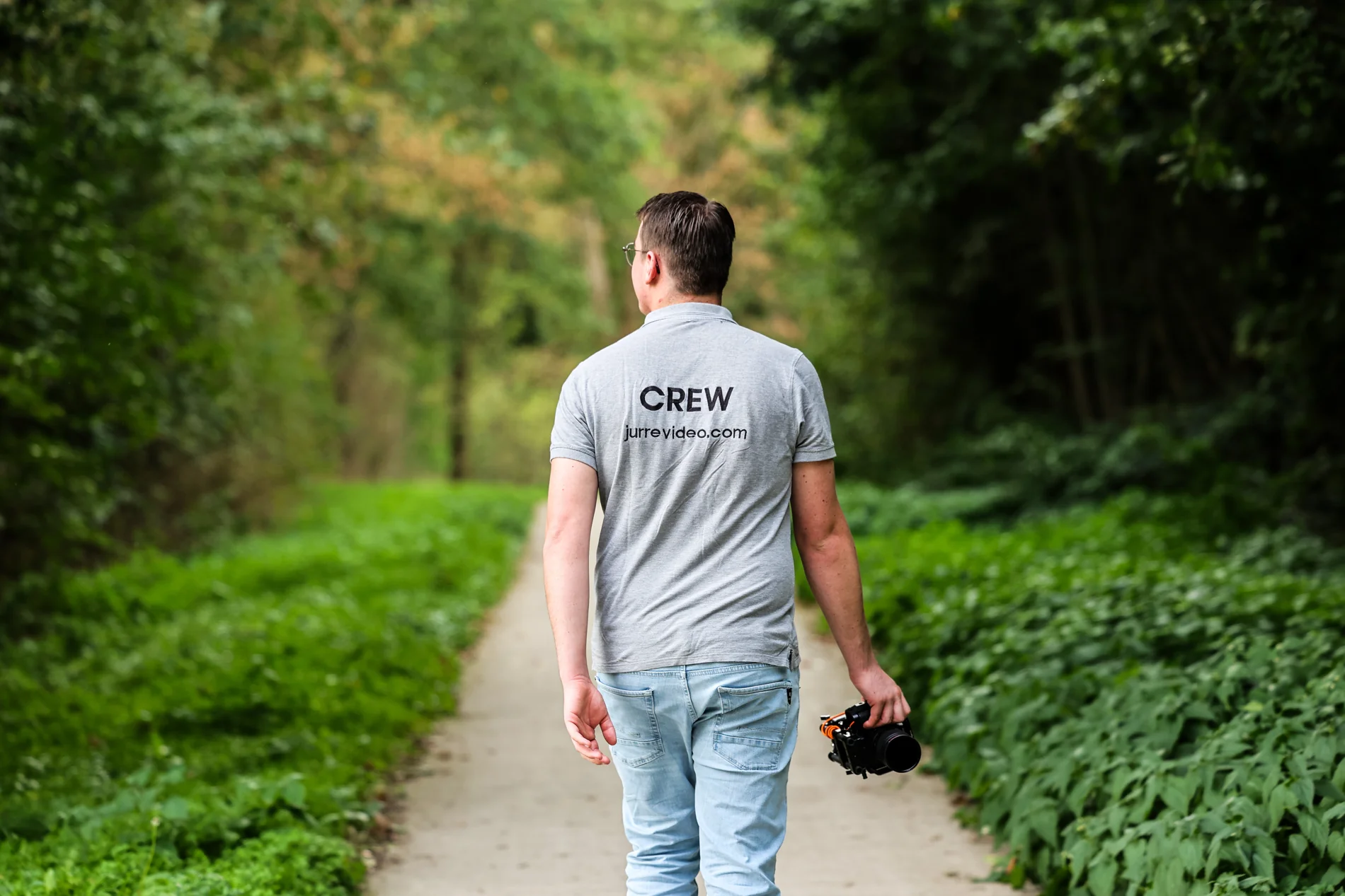 JurreVideo onderweg met camera