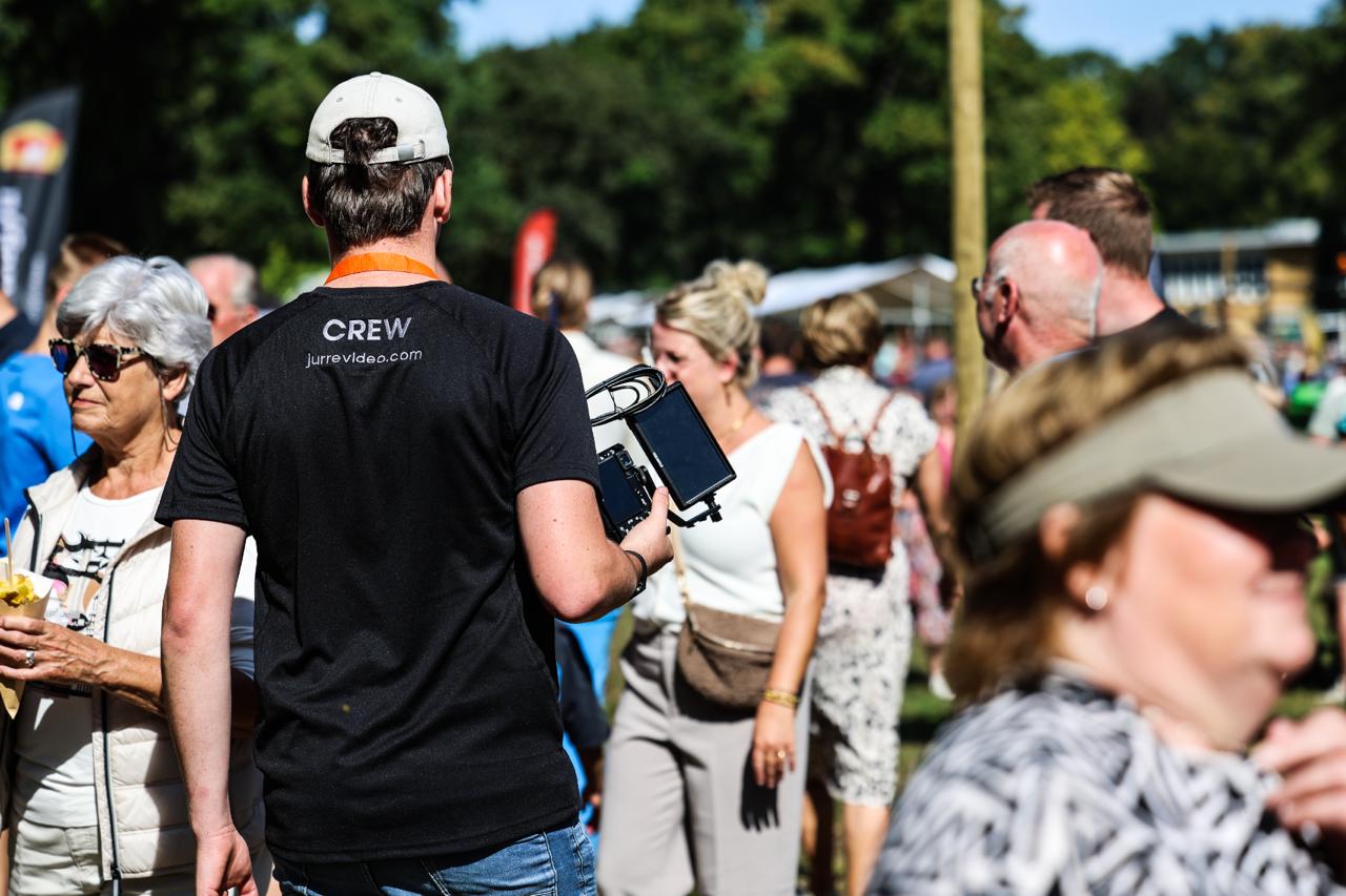 JurreVideo midden in de actie