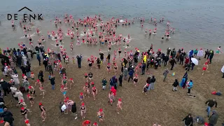 Nieuwjaarsduik 2026 Strandhuys de Enk